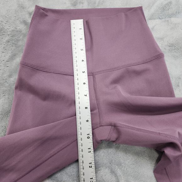 Yogalicious Lux Leggings Womens XS Pink Purple High Rise Ankle Stretch Workout - Picture 6 of 9